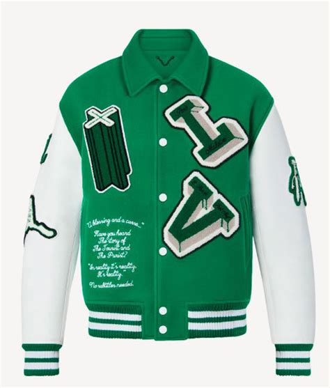 louis vuitton varsity jackets.